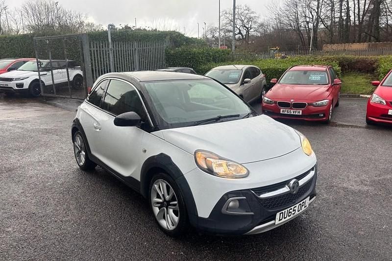 Used Vauxhall Adam Rocks Rocks 87 HP (63 kW) 2015 Hatchback