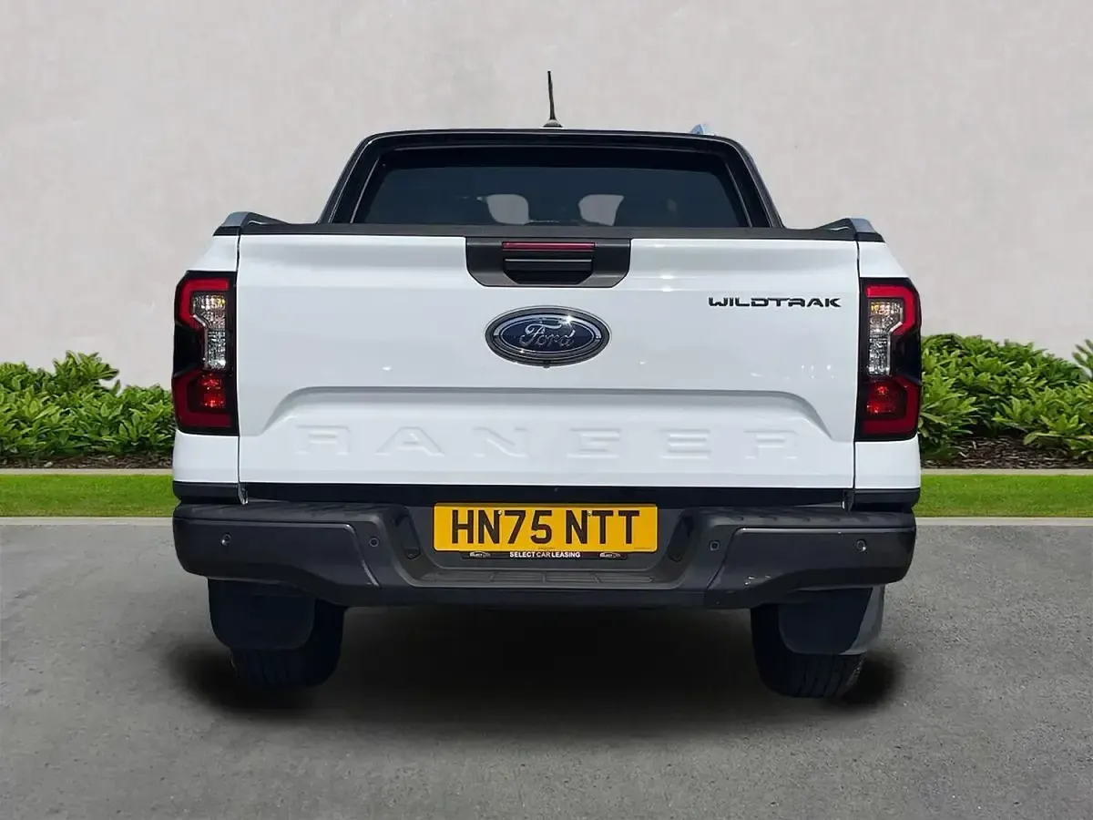 Used Ford Ranger Wildtrack 202 HP (148 kW) 2025 White Pickup