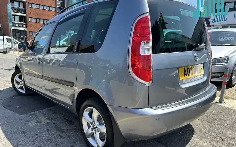 Used Skoda Roomster SE 69 HP (50 kW) 2013 MPV