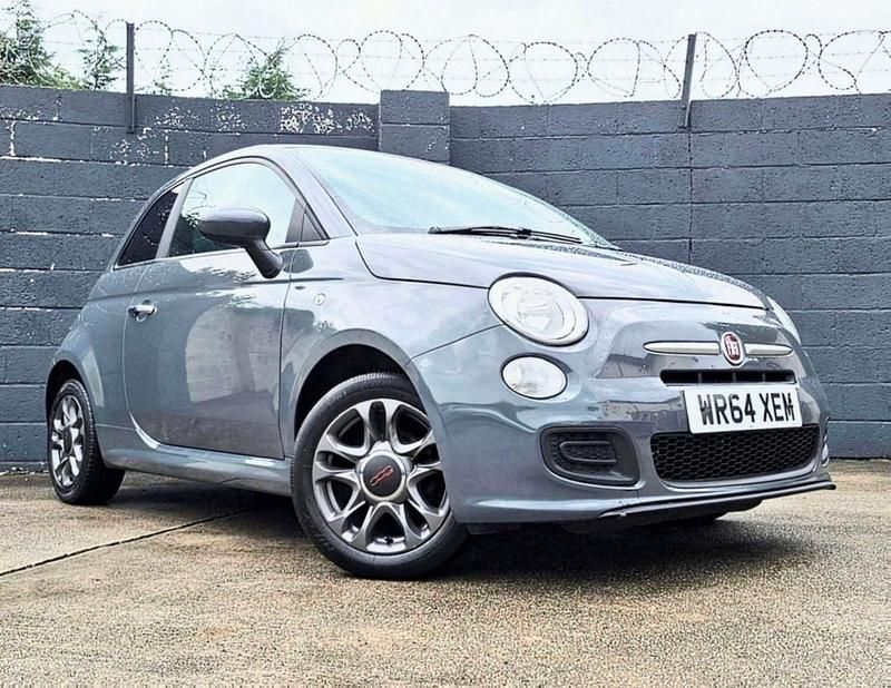 Grey Used 2014 Fiat 500 S Hatchback | £2,995 (Fair price) - Image 1/4