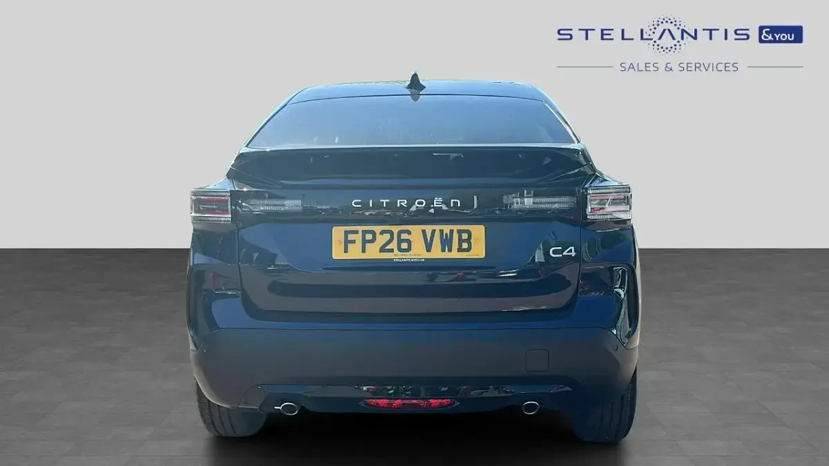 Novo Citroën C4 PureTech 127 HP (93 kW) 2026 Azul SUV