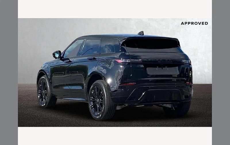 Used Land Rover Range Rover evoque SE Dynamic 309 HP (227 kW) 2025 Santorini black SUV