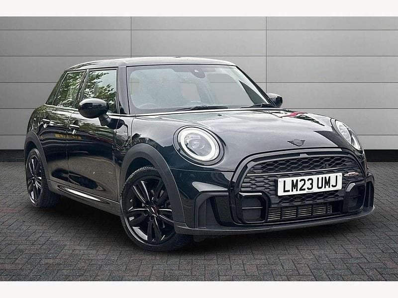 Black Used 2023 Mini Cooper Comfort Hatchback | £21,690 (Fair price) - Image 1/4