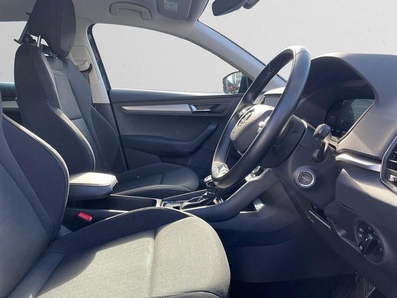 Used Skoda Karoq SE Drive 148 HP (108 kW) 2023 Blue SUV