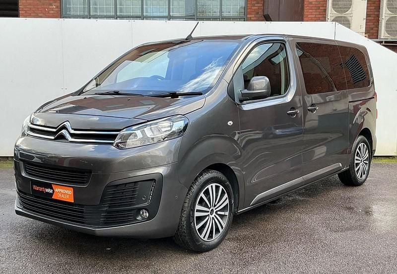 Grey Used 2025 Citroën Spacetourer Feel Van | £16,495 (Fair price) - Image 1/4
