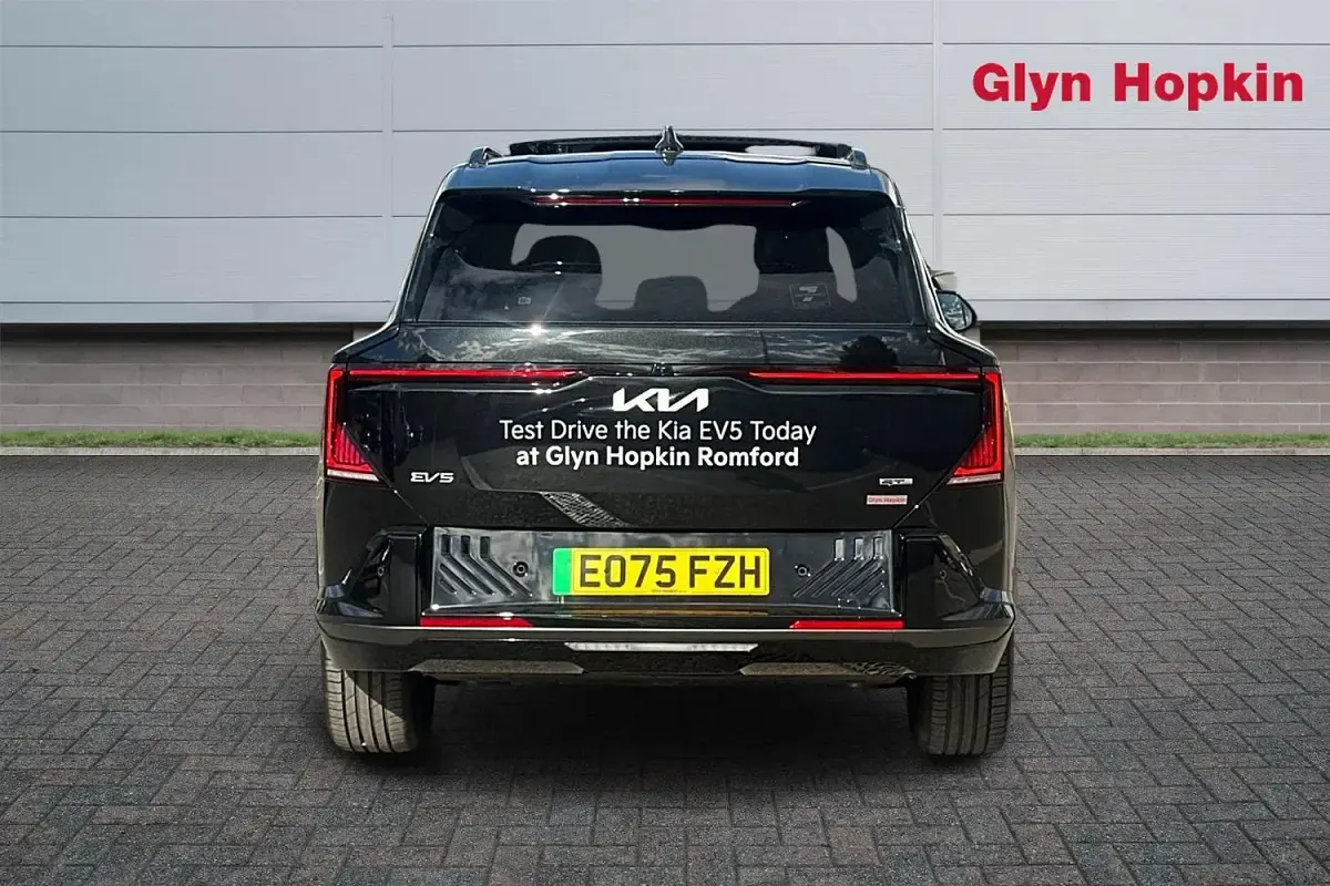 New Kia EV5 GT-Line S 160 kW (218 HP) 2025 Black SUV