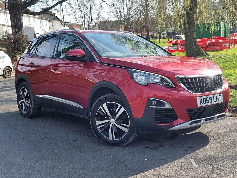 Red Used 2020 Peugeot 3008 Allure Hatchback | £7,999 - Image 1/4