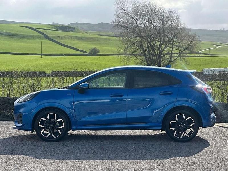 Used Ford Puma ST-Line X 123 HP (90 kW) 2023 Blue SUV