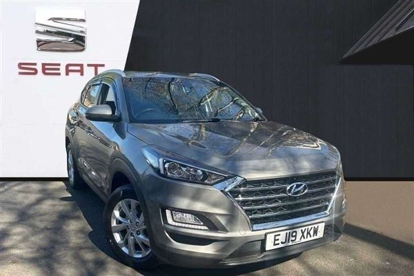 Grey Used 2019 Hyundai Tucson SE SUV | £11,000 (Super price) - Image 1/4