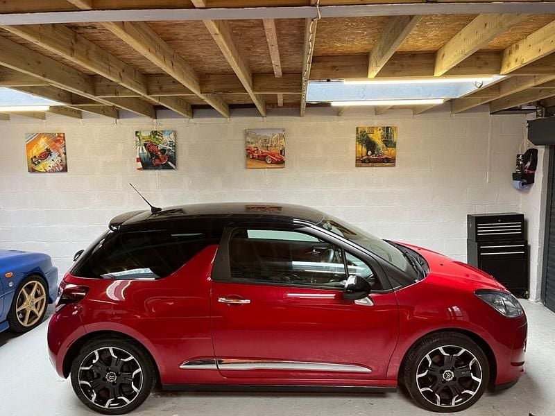Used Citroën DS3 2014 Red Hatchback