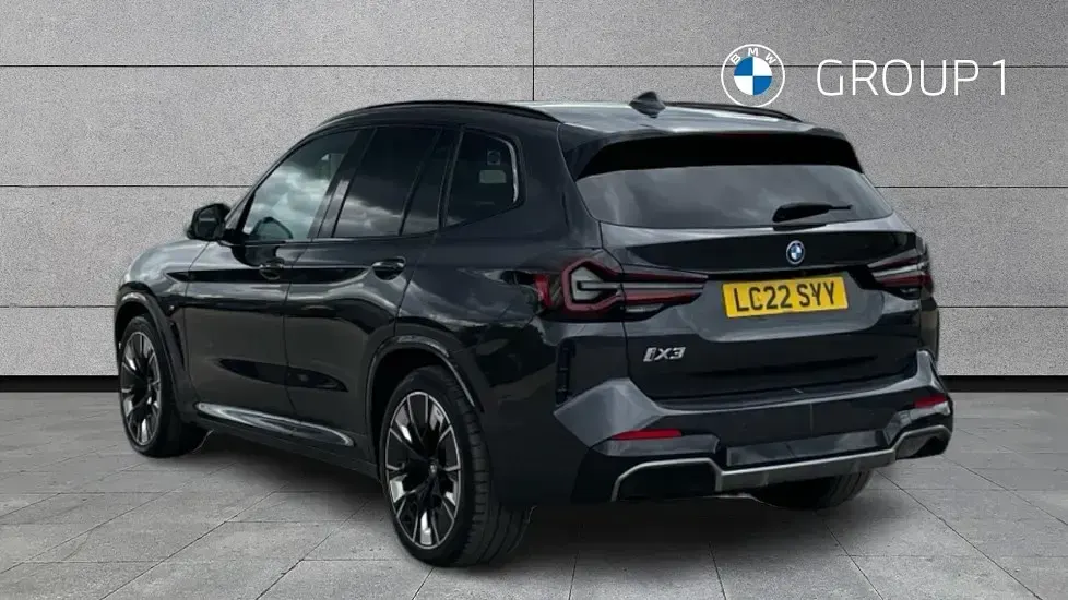 Used BMW iX3 M Sport 210 kW (286 HP) 2022 Grey SUV