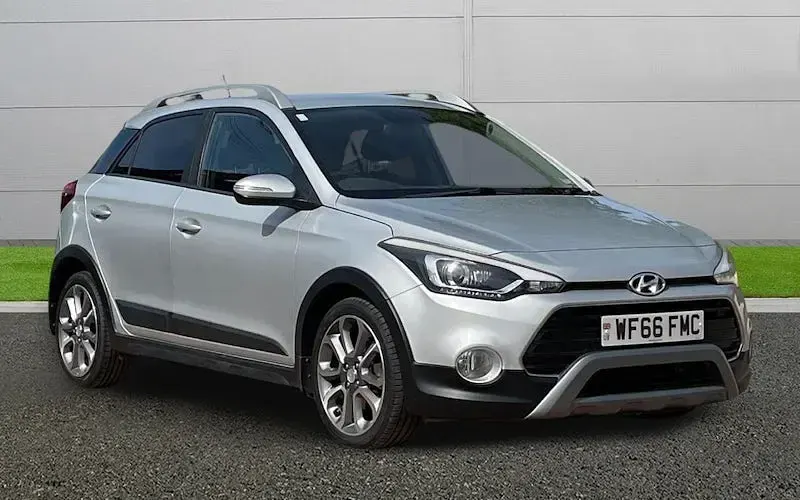 Używany Hyundai i20 Active 101 KM (74 kW) 2018 Hatchback