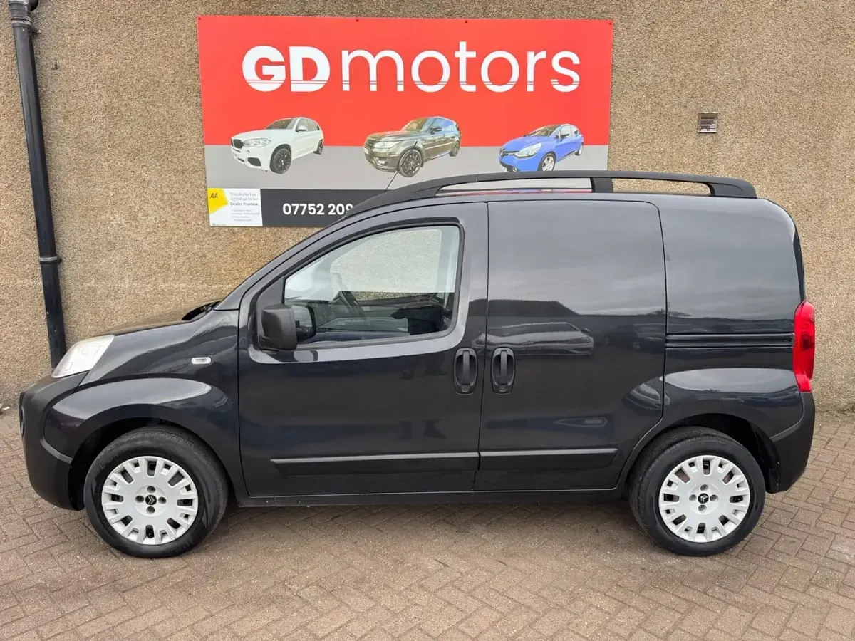 Used Citroën Nemo Start 2016 Grey MPV