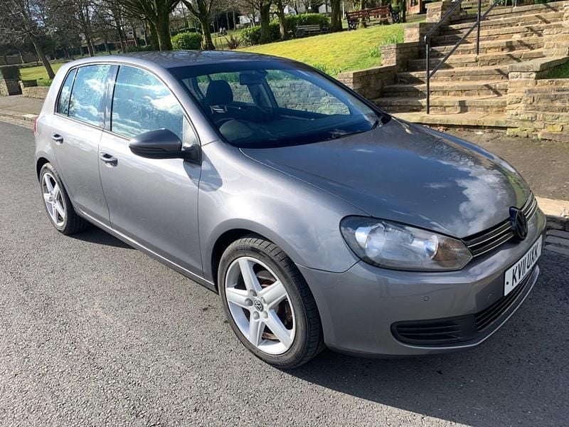 Grey Used 2011 VW Golf VI Match Hatchback | £2,295 (Super price) - Image 1/4