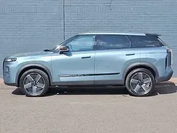 Used Jaecoo 7 204 HP (150 kW) 2025 Blue SUV