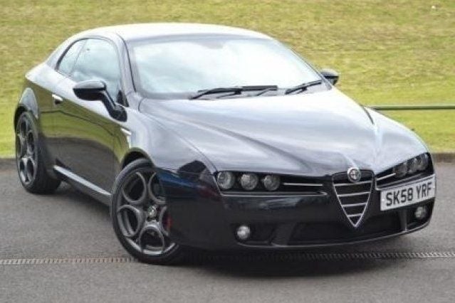 Used Alfa Romeo Brera 2008 Coupe