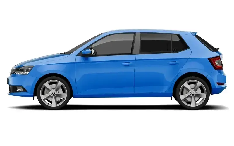 Used Skoda Fabia Colour Edition 95 HP (69 kW) 2020 Hatchback
