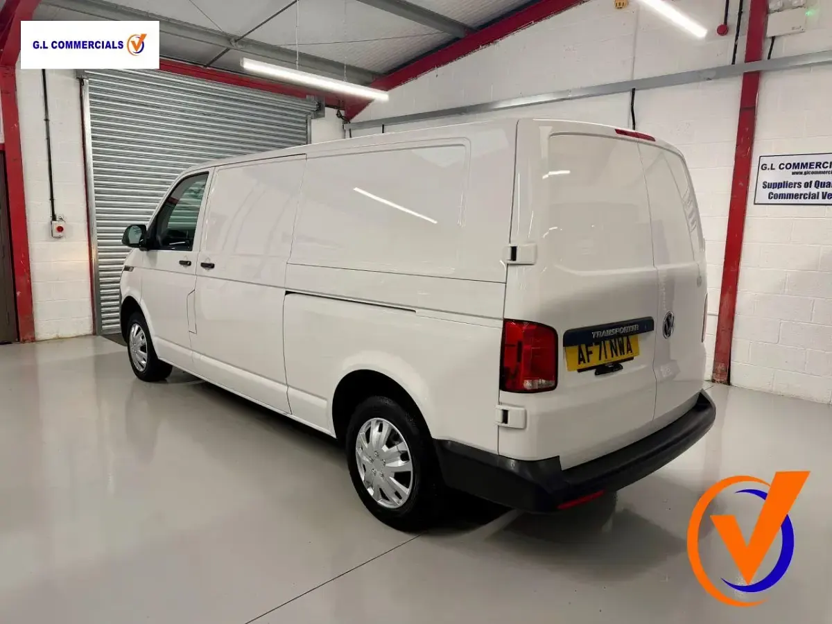 Used VW T6.1 Startline 2021 White Van