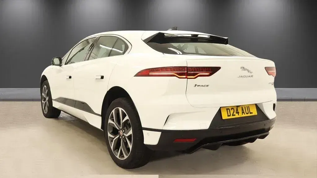 Begagnad Jaguar I-Pace 294 kW (400 HK) 2021 Vit SUV