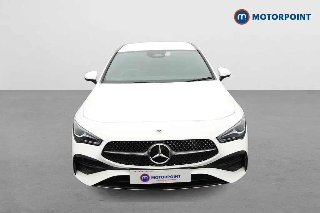 Used Mercedes CLA200 AMG Line Premium 163 HP (119 kW) 2025 White Coupe