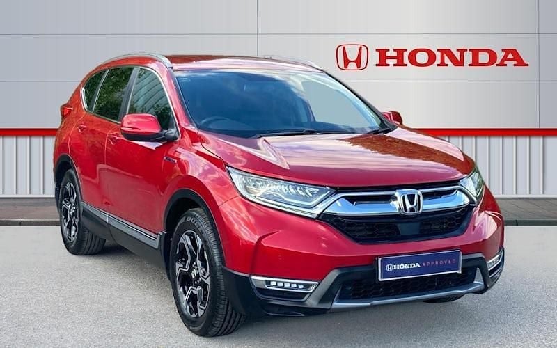 Used 2023 Honda CR-V Hybrid SUV | £19,760 (Good price) - Image 1/4