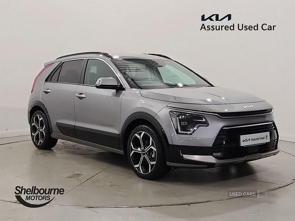 Grey Used 2024 Kia Niro 3 SUV | £22,999 (Fair price) - Image 1/4