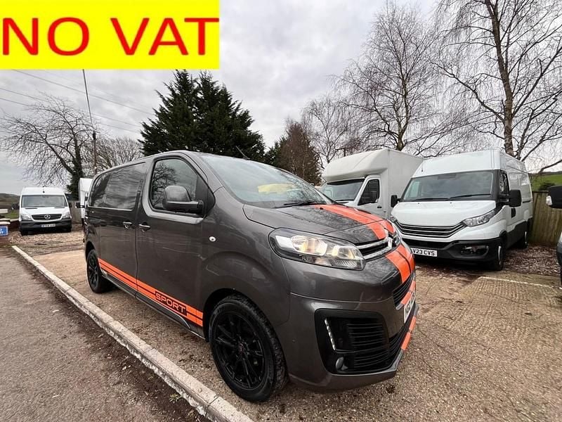 Used Citroën Dispatch 2019 Grey MPV