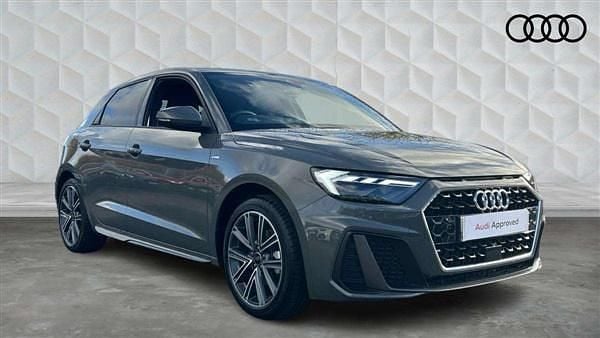 Grey Used 2025 Audi A1 S-Line Hatchback | £23,661 (Fair price) - Image 1/4