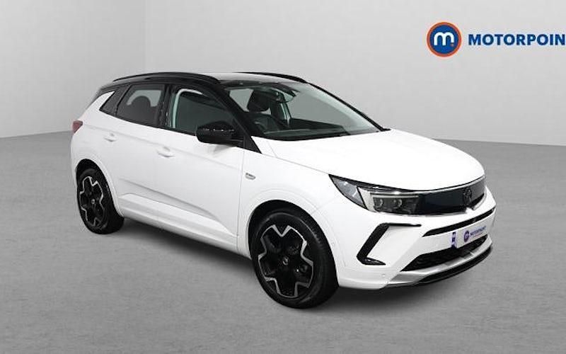 Used Vauxhall Grandland X Ultimate 131 HP (96 kW) 2023 White SUV