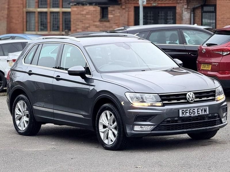 Used VW Tiguan SE 150 HP (110 kW) 2016 Grey SUV