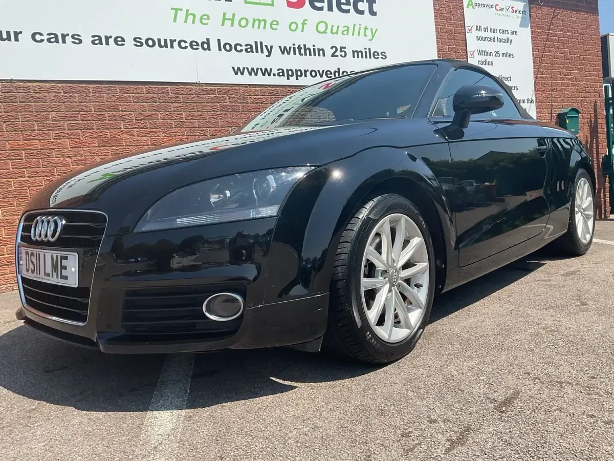 Used Audi TT Sport 160 HP (117 kW) 2011 Black Coupe