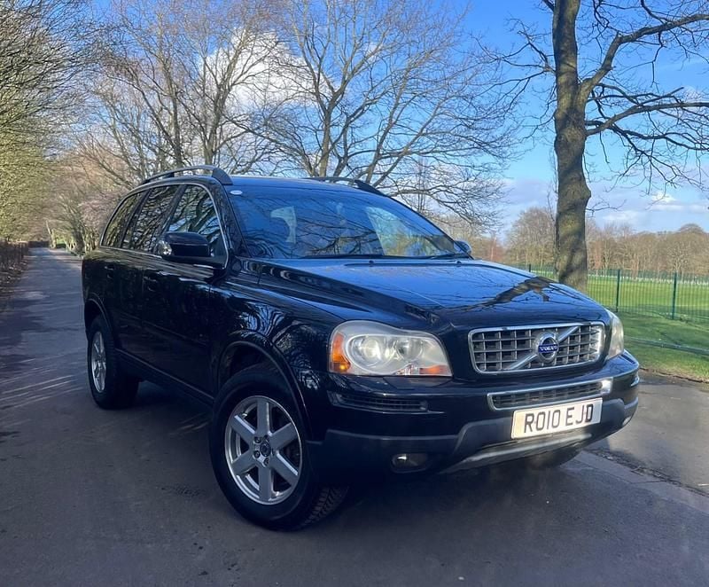 Used Volvo XC90 182 HP (133 kW) 2010 Black SUV
