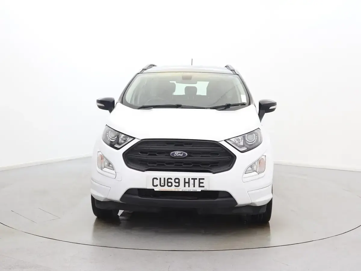 Used Ford Ecosport ST-Line 125 HP (91 kW) 2019 White SUV