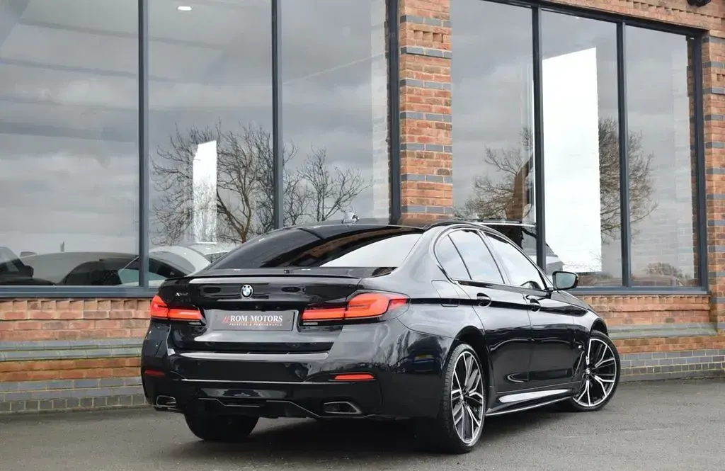 Used BMW 530 M Sport 2021 Black Sedan