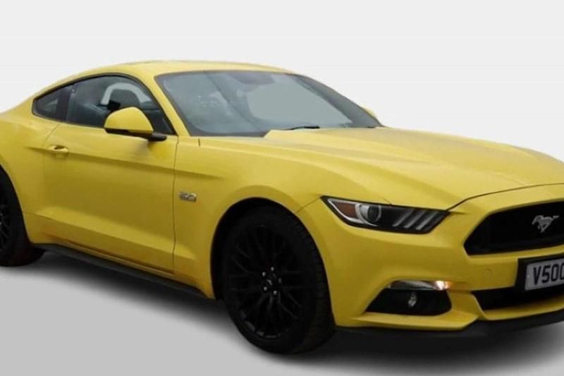 Used Ford Mustang GT 416 HP (305 kW) 2017