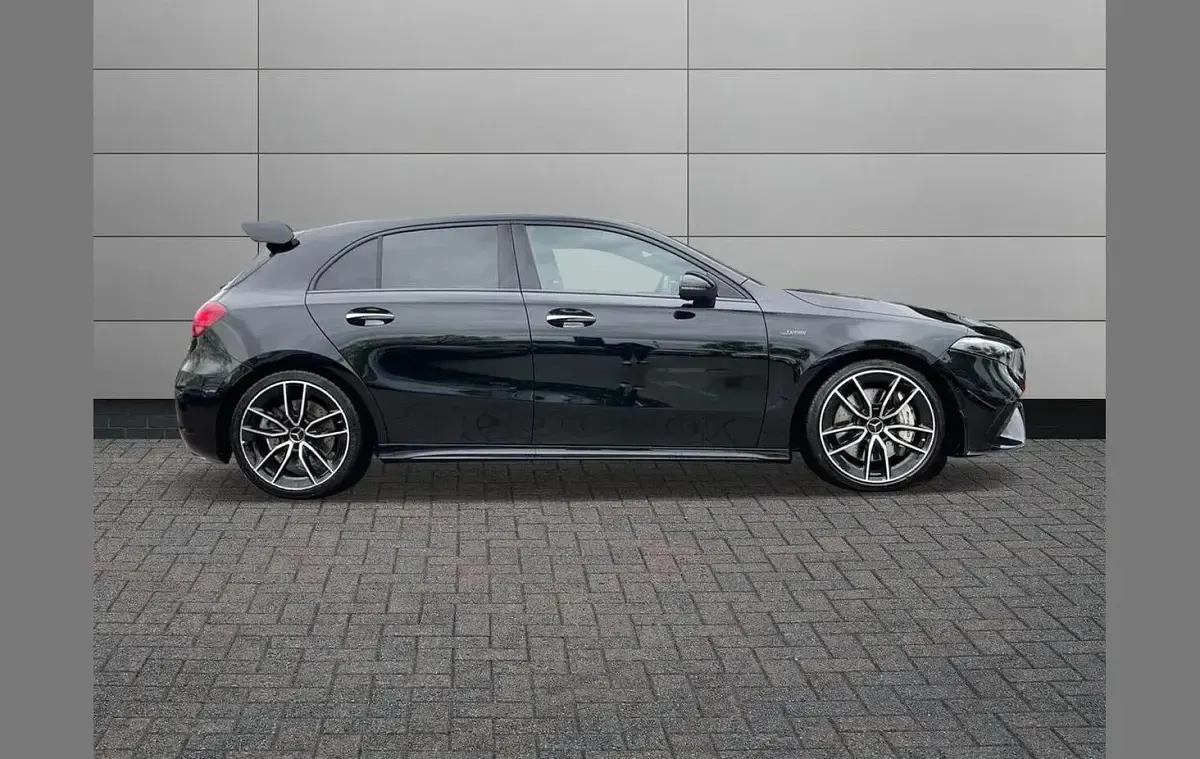 Used Mercedes A35 AMG Edition 301 HP (221 kW) 2024 Black Hatchback