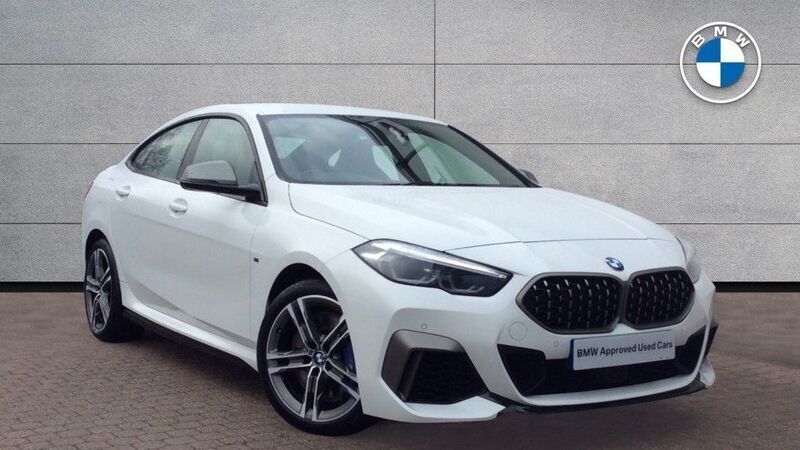 Used BMW M235 M Sport 302 HP (222 kW) 2020 White Coupe