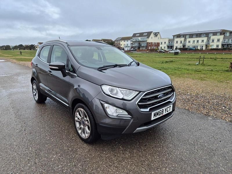 Used Ford Ecosport Titanium 2019 Grey SUV