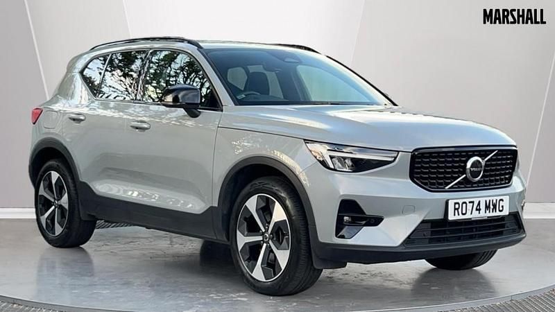Grey Used 2024 Volvo XC40 Plus SUV | £31,091 (Fair price) - Image 1/4
