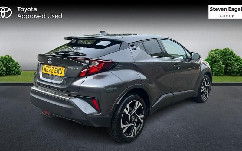 Used Toyota C-HR Design 122 HP (89 kW) 2023 SUV