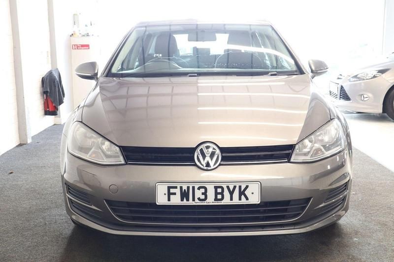 Used VW Golf VII S 122 HP (89 kW) 2013 Grey Hatchback