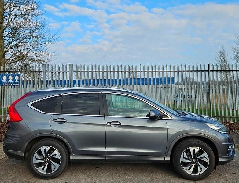 Used Honda CR-V EX 160 HP (117 kW) 2015 Grey SUV