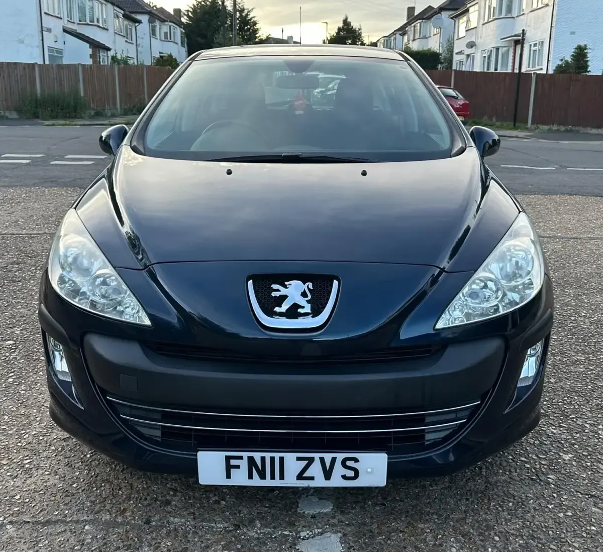 Used Peugeot 308 S 2011 Blue Hatchback