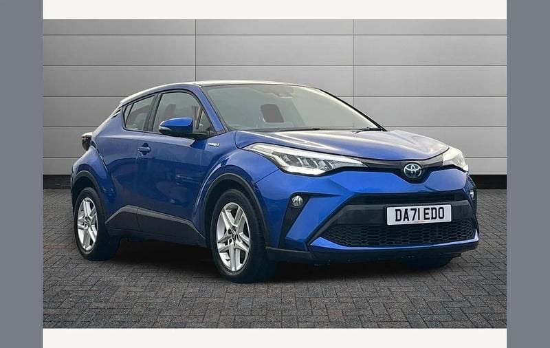Blue Used 2021 Toyota C-HR+ SUV | £14,795 - Image 1/4