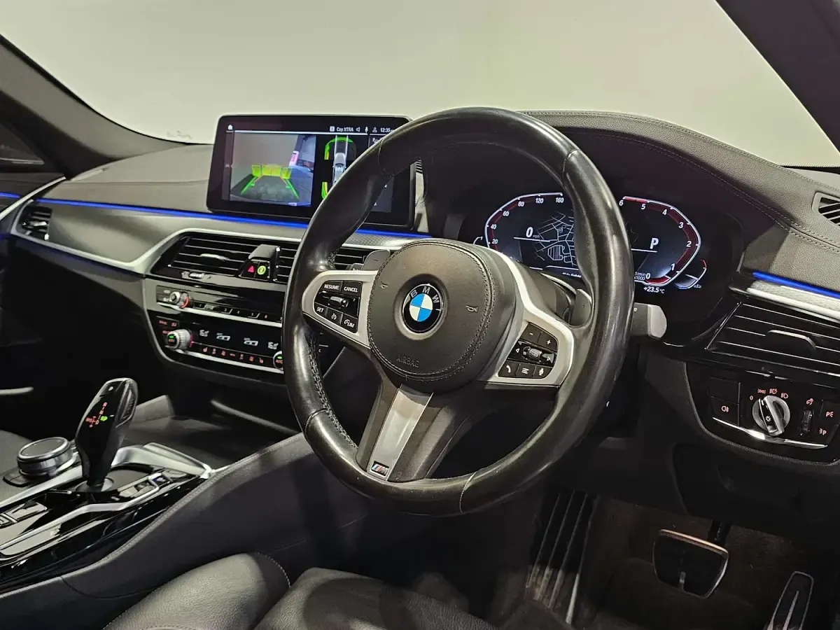 Used BMW 530 M Sport 2021 Blue Sedan