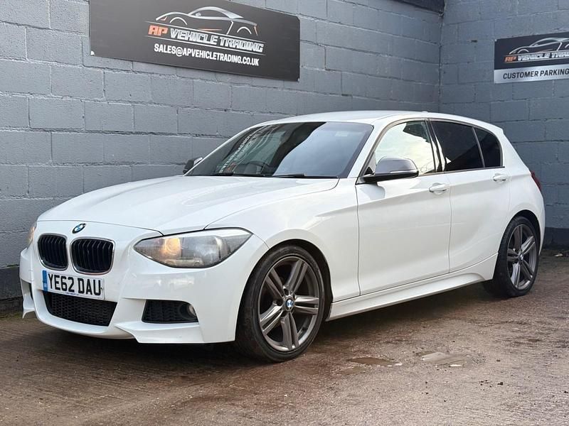 White Used 2012 BMW 116 M Sport Hatchback | £3,995 (Fair price) - Image 1/4