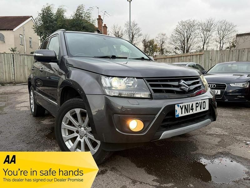 Grey Used 2014 Suzuki Grand Vitara SZ5 Estate | £6,499 - Image 1/3