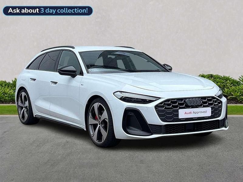 White Used 2025 Audi A5 Business Coupe | £42,125 - Image 1/4