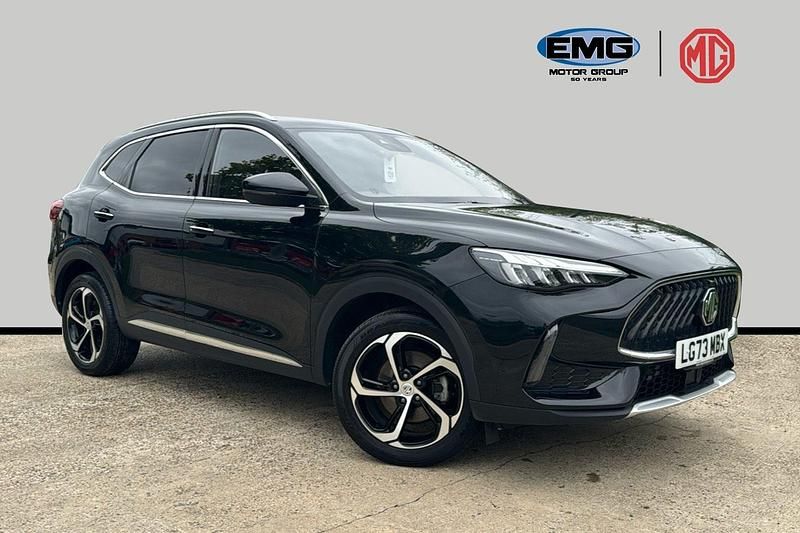Black Used 2023 MG HS Trophy SUV | £16,699 (Fair price) - Image 1/3