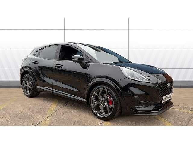 Black Used 2024 Ford Puma Gen-E ST SUV | £26,197 (A bit pricey) - Image 1/4
